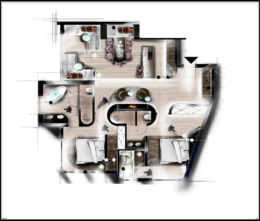 Nennerhof Apartment Тукс Екстериор снимка