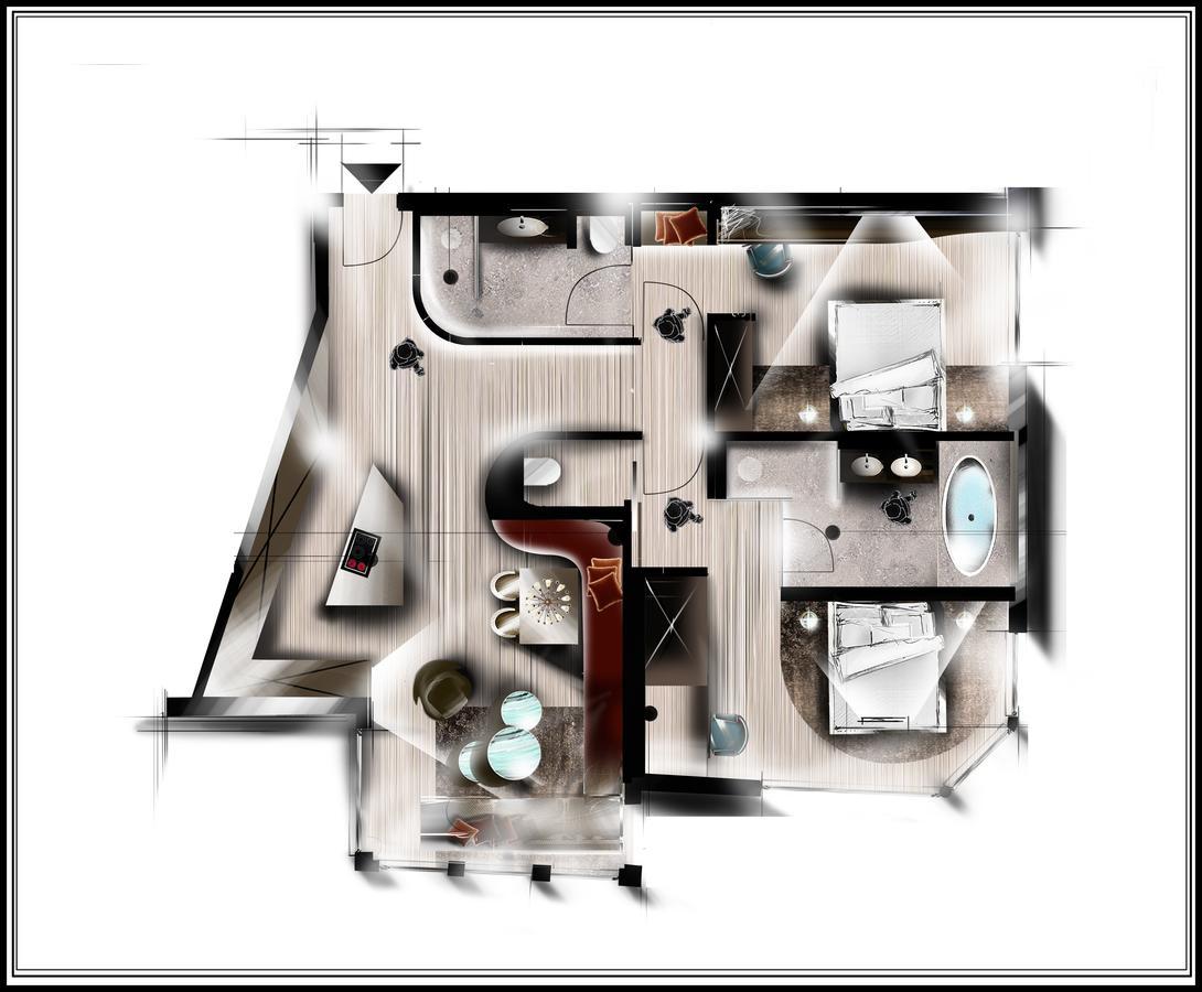Nennerhof Apartment Тукс Екстериор снимка