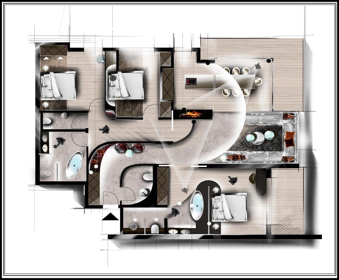Nennerhof Apartment Тукс Екстериор снимка