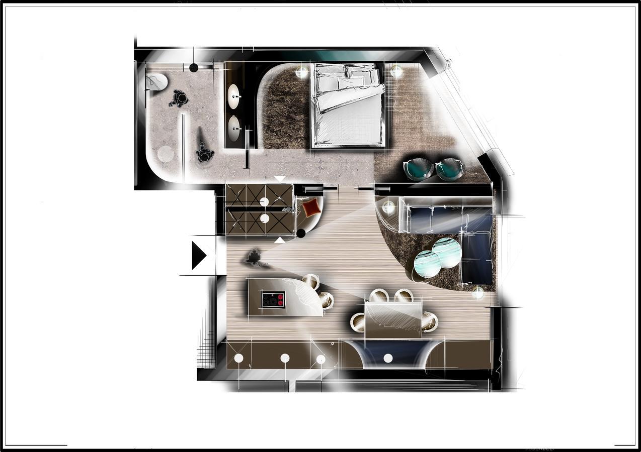 Nennerhof Apartment Тукс Екстериор снимка
