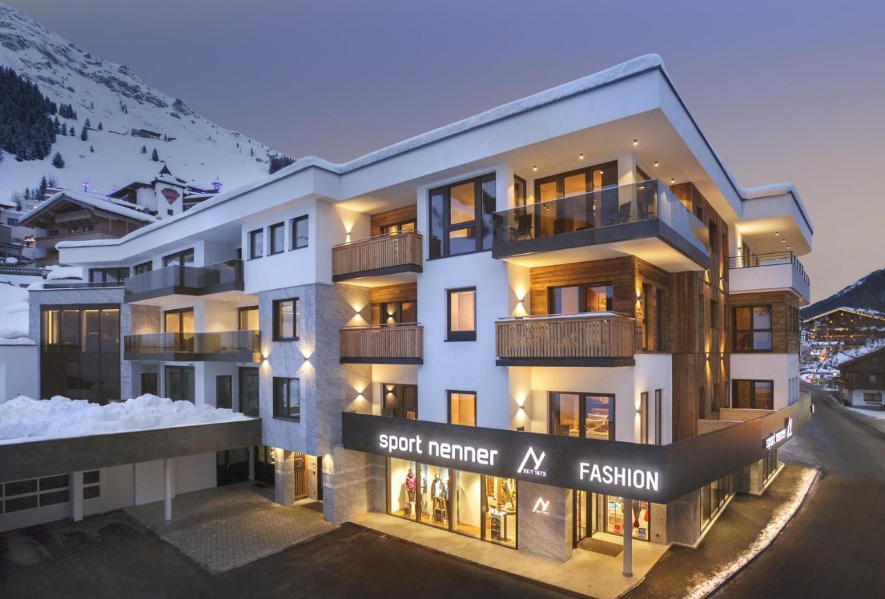Nennerhof Apartment Тукс Екстериор снимка