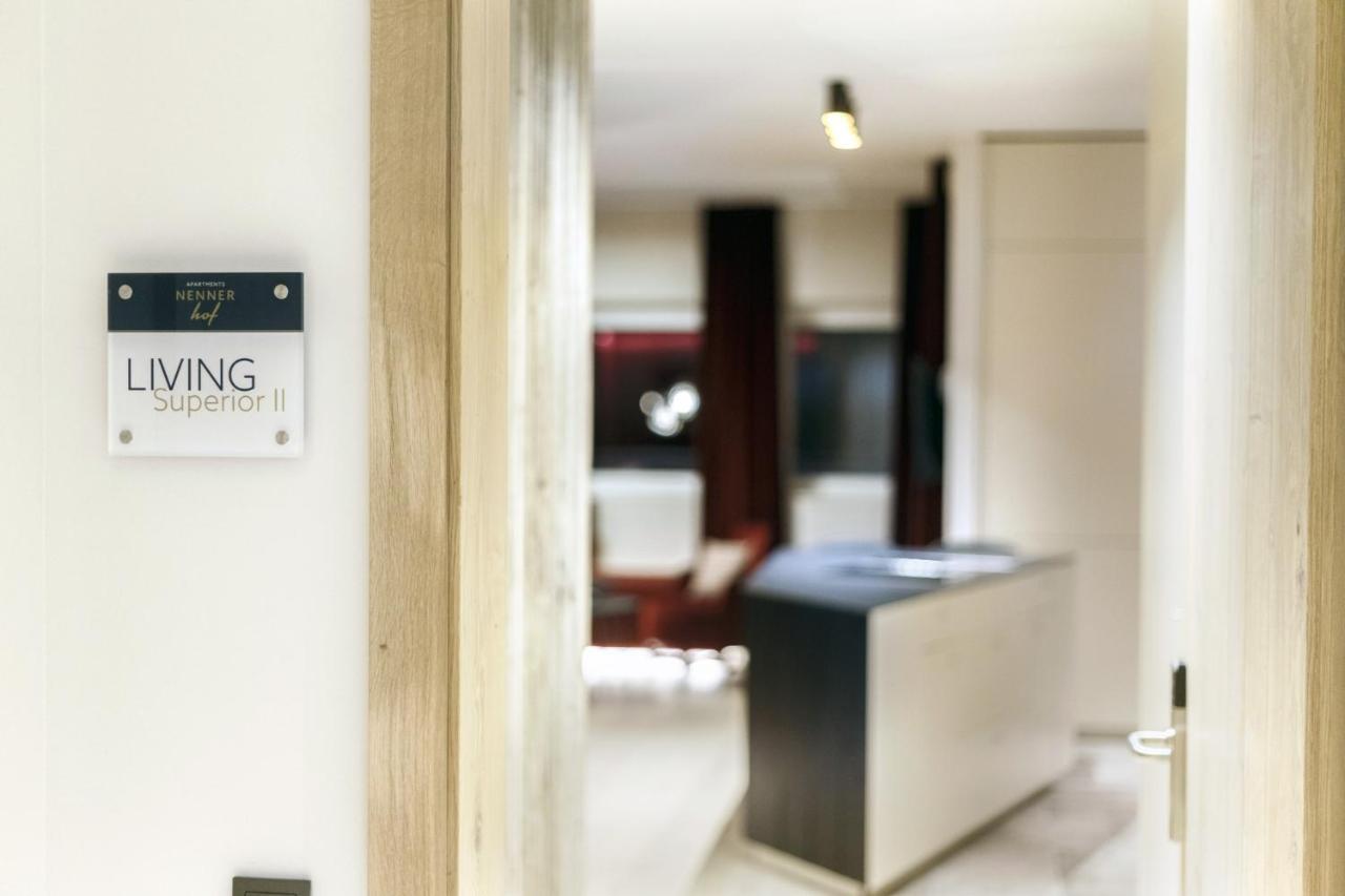 Nennerhof Apartment Тукс Екстериор снимка