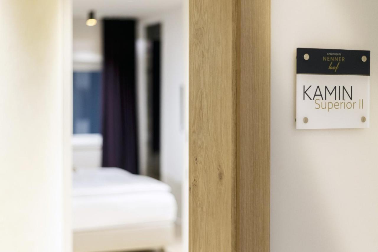 Nennerhof Apartment Тукс Екстериор снимка